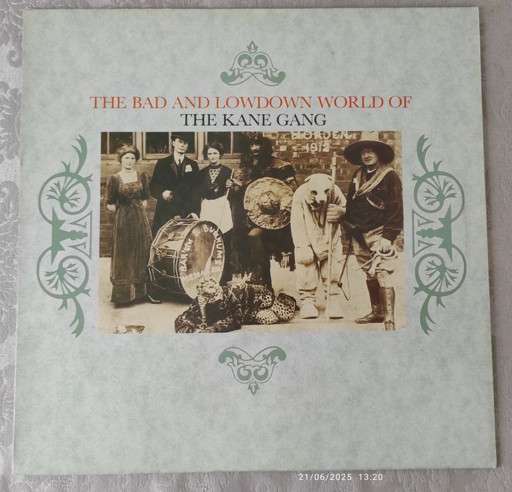 The Kane Gang - The Bad And Lowdown World Of The Kane Gang LP