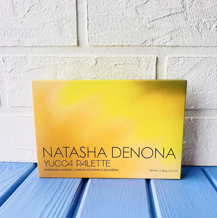 Natasha Denona Yucca Eyeshadow Палетка тіней для повік