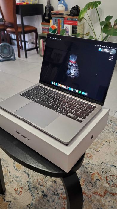 Macbook PRO M1 13" 2020 16GB 256GB Touch Cinza Sideral