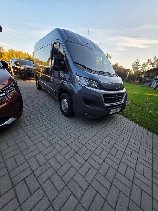 Fiat Ducato  FIAT DUCATO L2H2 2.3 MULTIJET 150 KM | 2017 | 217 000 KM | VAT 23% |
