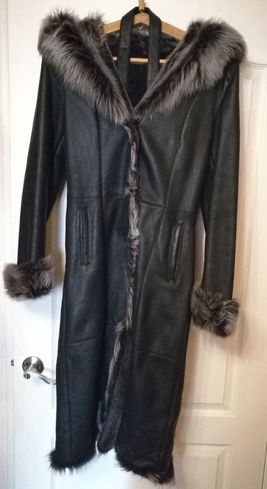 Женская дубленка MARINNI натуральная кожа р37