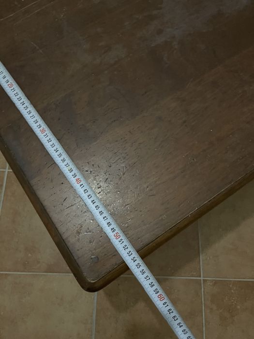 Mesa de centro, com duas gavetas