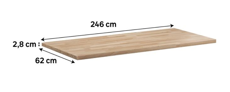 Tampo de bancada de cozinha novo