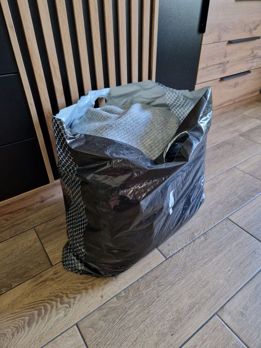 Duża paczka paka zestaw ubrań damskich L  XL
