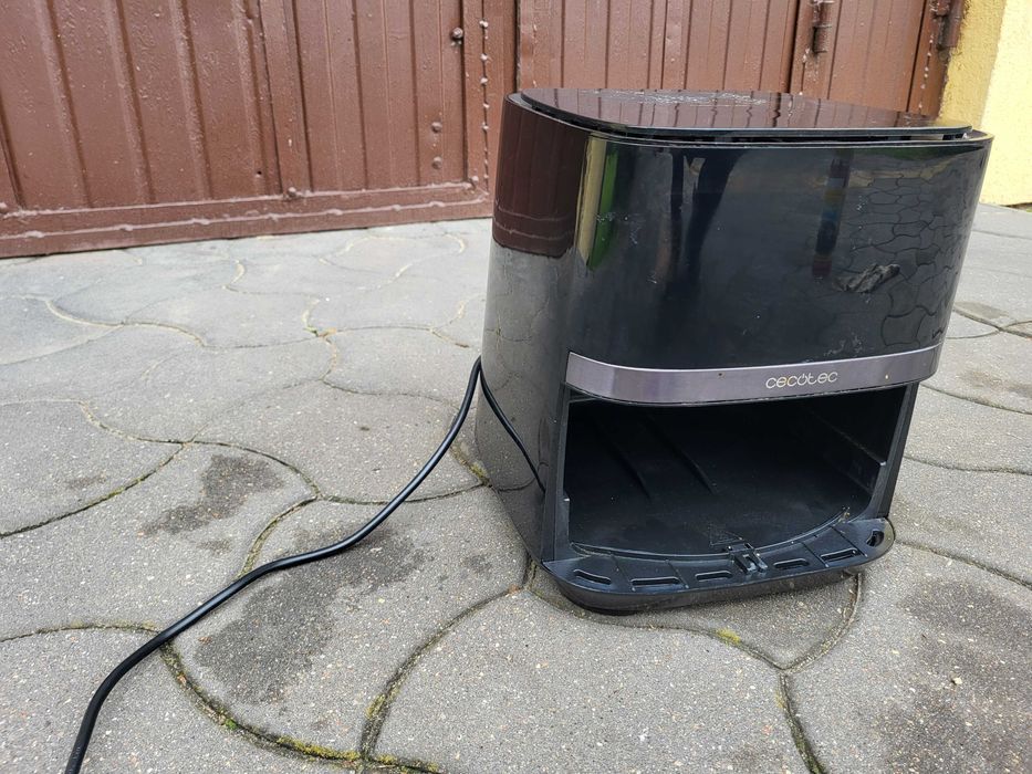 Frytkownica beztłuszczowa CECOTEC Cecofry Full InoxBlack 5500 aifryer