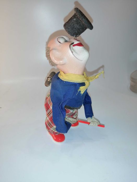 Palhaços - brinquedos antigos articulados