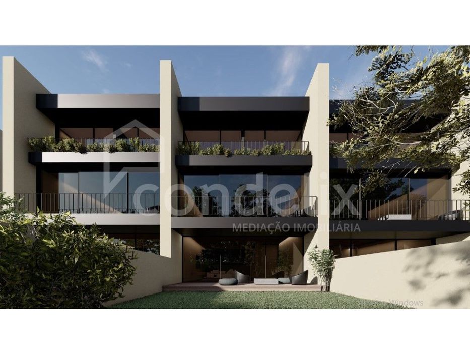 Moradia T3 em construção para venda em S Pedro da Cova Gondomar