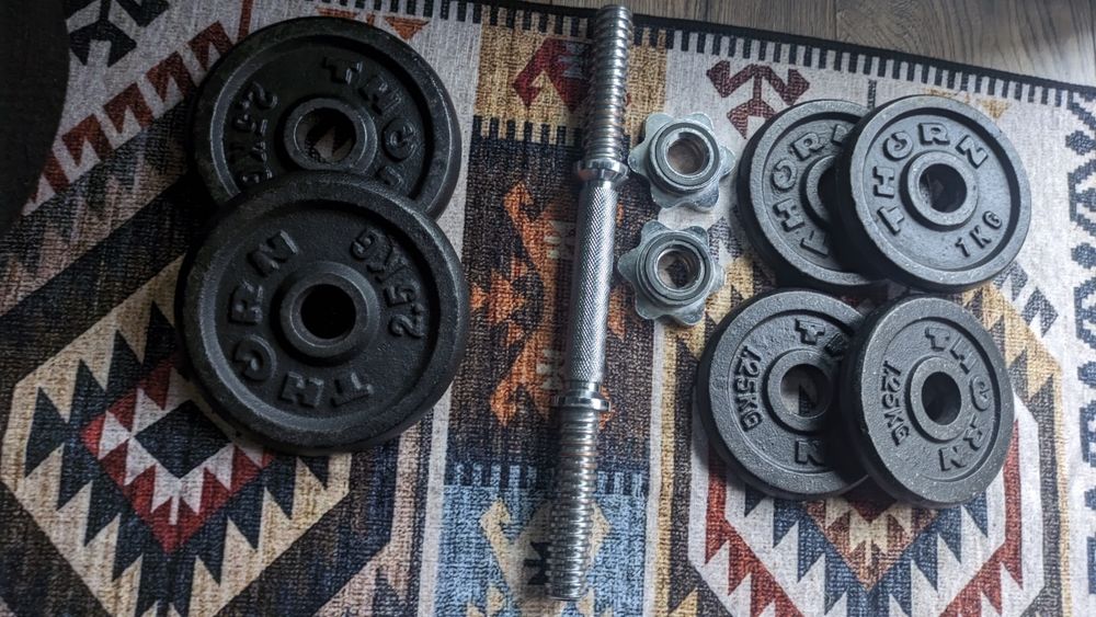 Zestaw Hantel ponad 10kg