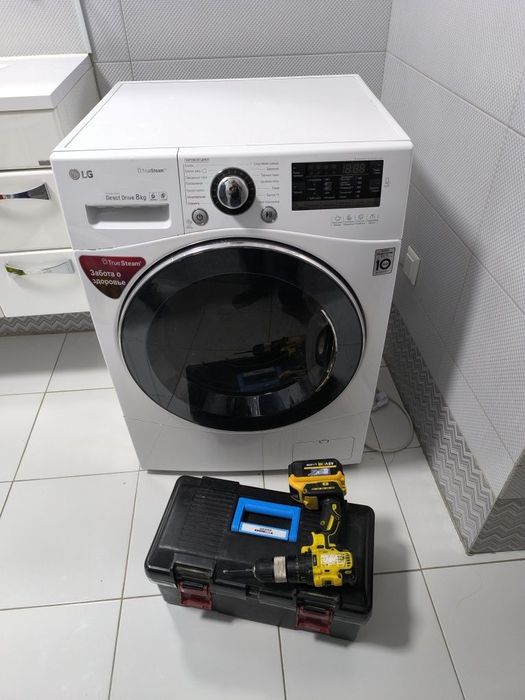 ПЕРЕВІРЕНИЙ ЧАСОМ майстер з ремонту пральних машин, виклик майстра