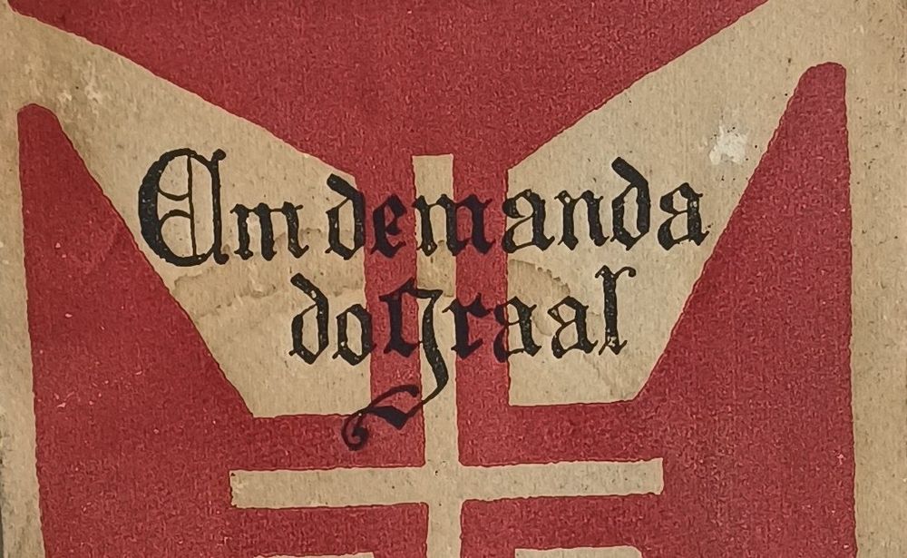Em Demanda do Santo Graal Ano 1922 Affonso Lopes Vieira Em Demanda do Graal