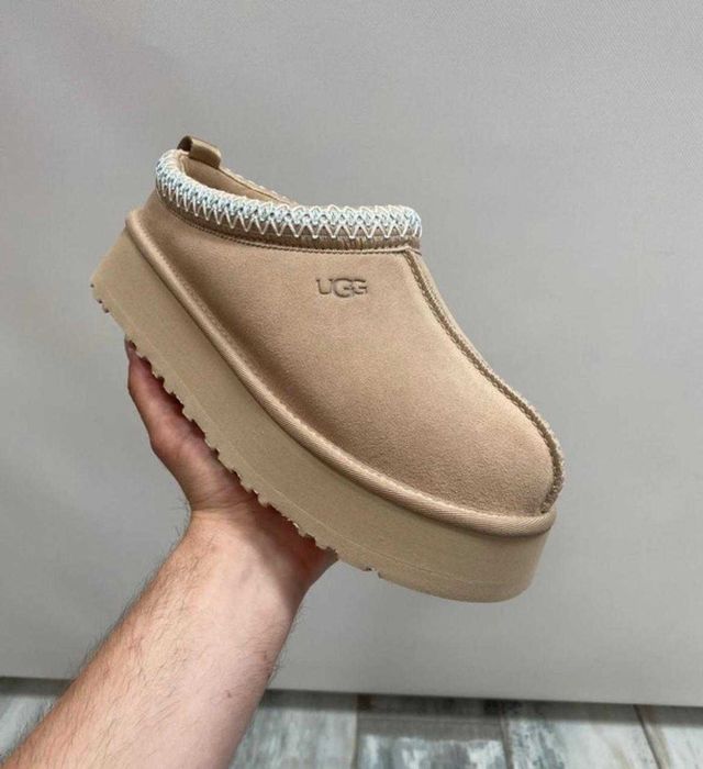 UGG tazz II bezowe sneakersy ugg zimowe nowe buty oryginalne 36-41