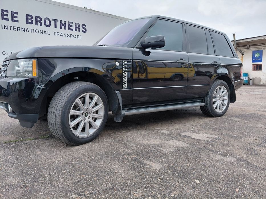 Range Rover L322 в максимальной