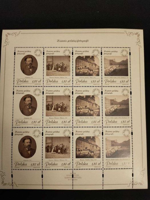 Historia polskiej fotografii 2008 +FDC