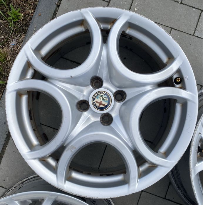 Felgi aluminiowe 17” Alfa Romeo Mito Fiat Stilo Abarth Bravo Lancia