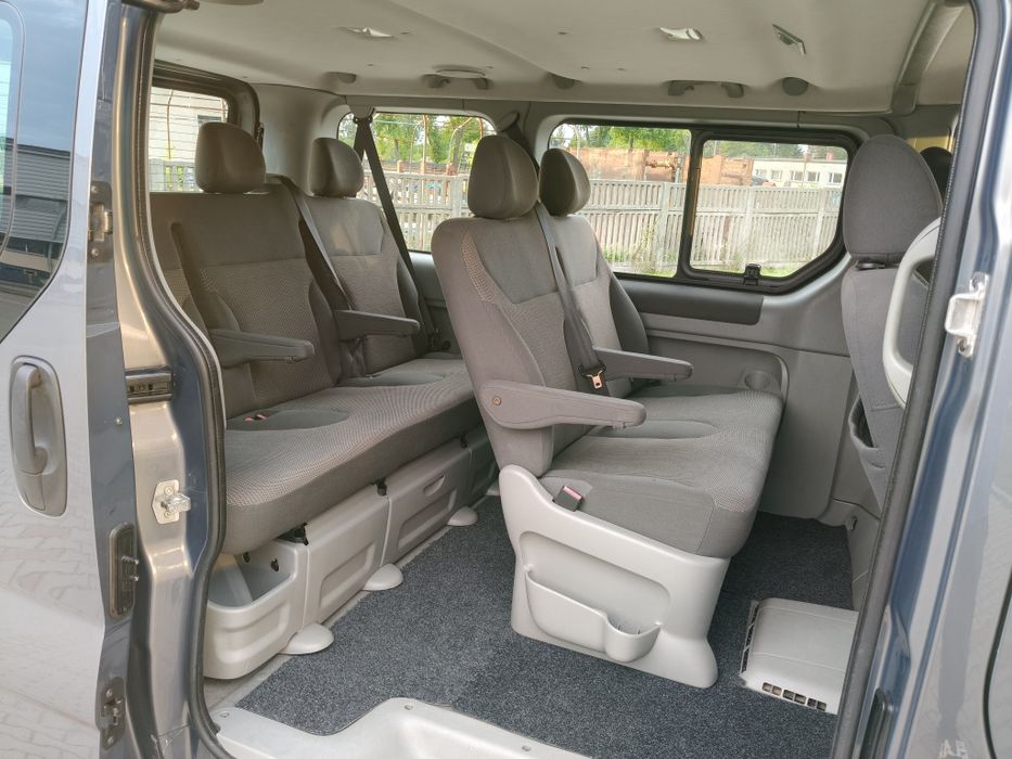 Opel Vivaro 2,0CDTI  -TOUR- import  TABLICE PL