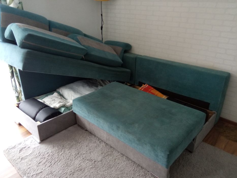 Narożnik grand rozkładany podwójny