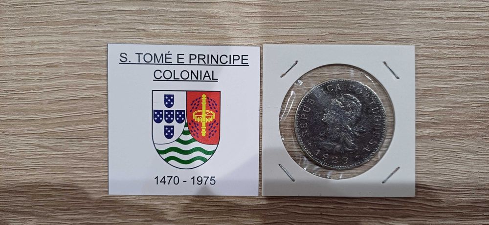 S. Tomé e Príncipe - 50 Centavos 1929
