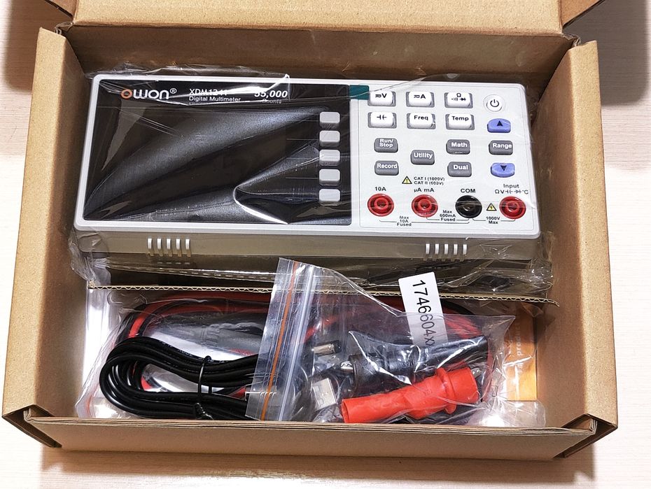 Настольный мультиметр OWON XDM1241