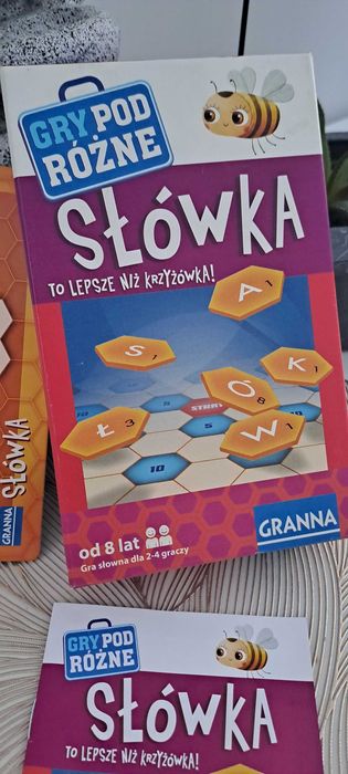 Słówka - gra planszowa