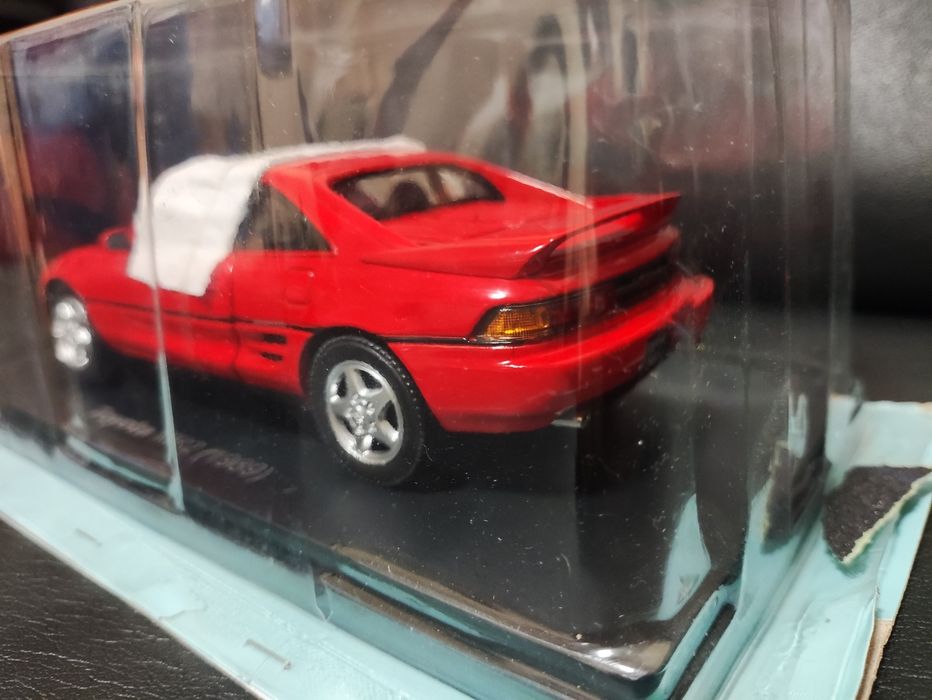Toyota MR2 SW20 1/24 com protecao/caixa