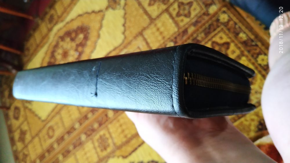 Сумка сегригатор для командировки