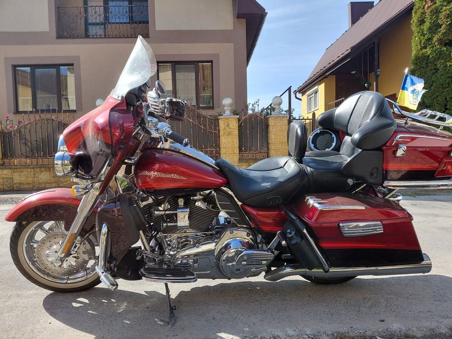 Harley davidson електра глайд
