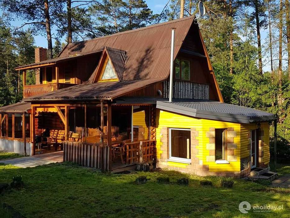 Domek Hutki Roztocze - Kawalerski, Panieński