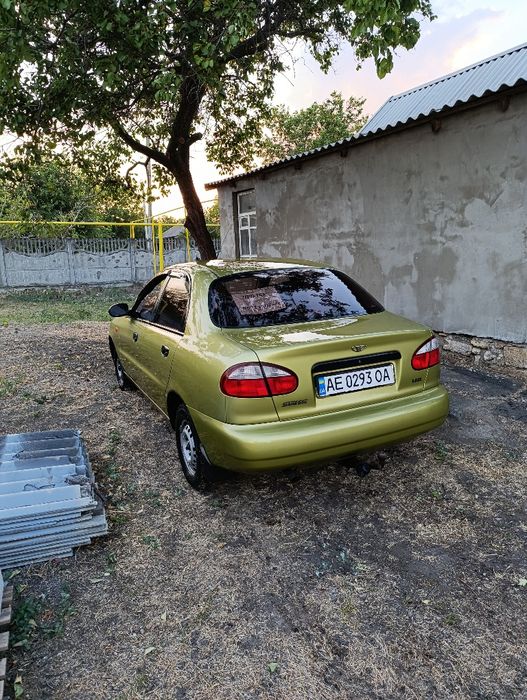 Део сенс 1.3 газ/бенз 2006рік