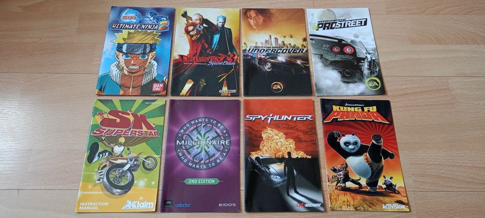 Gry PSP Ps2. Instrukcje do gier na konsole PlayStation 2 i PSP.
