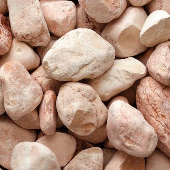 Kamień Naturalny Otoczak Łososiowy Akwarium Ogród Marmur Malawi