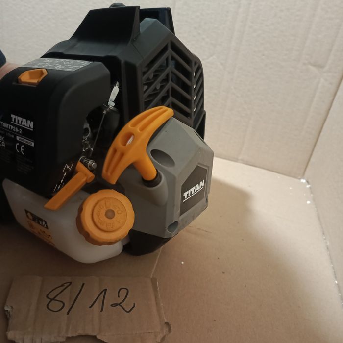 Okrzesywarka piła do gałęzi na wysięgniku titan 4w1  nr8/12