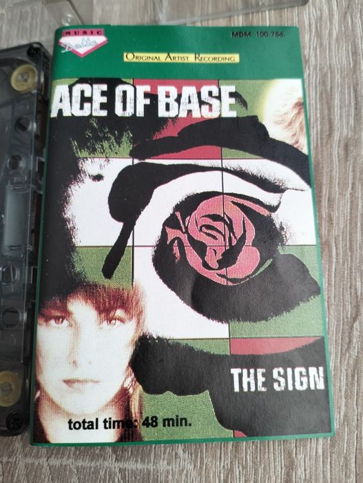 Kaseta magnetofonowa Ace of Base