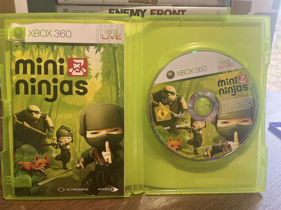 Mini ninjas gra xbox 360