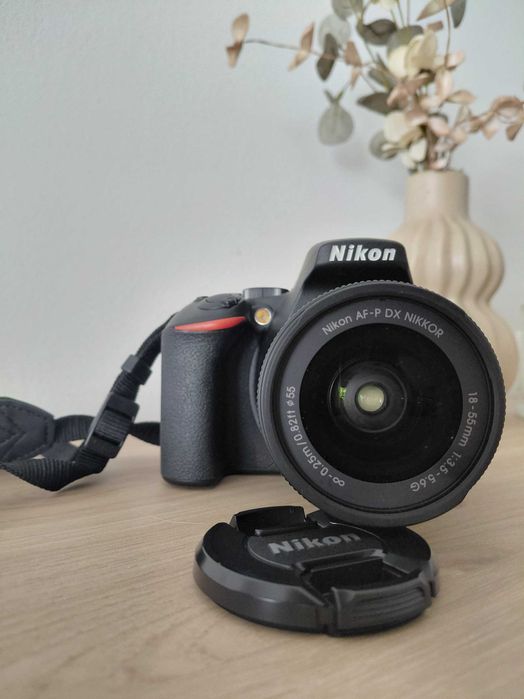 Nikon D3500 + lente 18-55mm