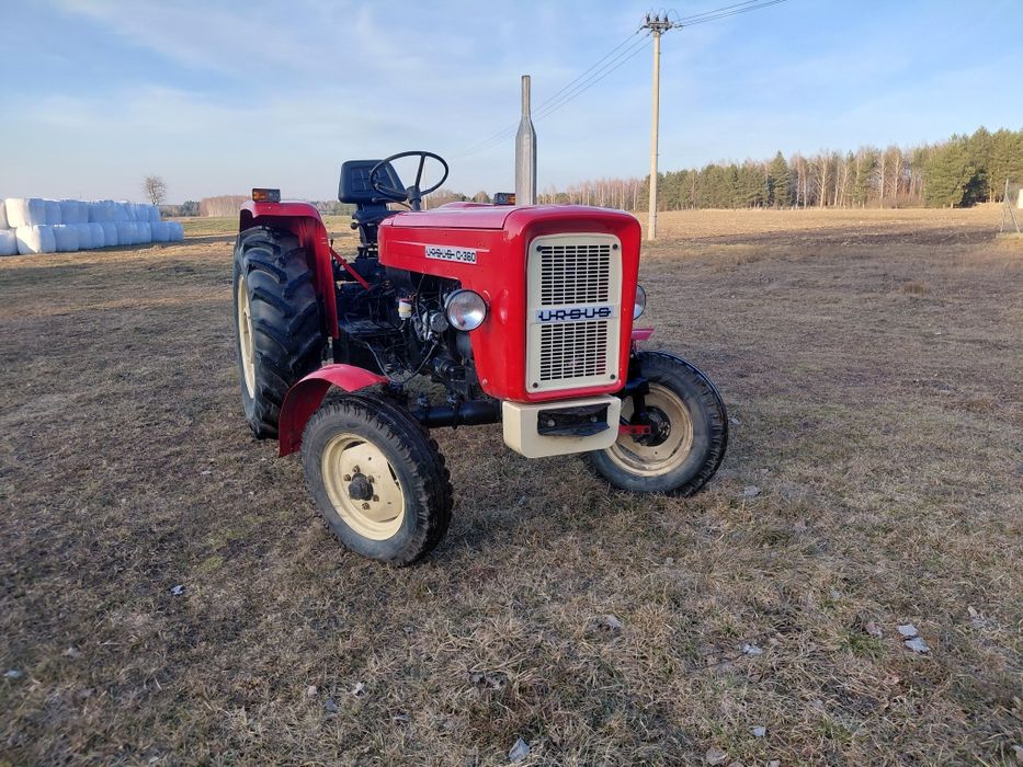 Ursus c360 po  REMONCIE !!