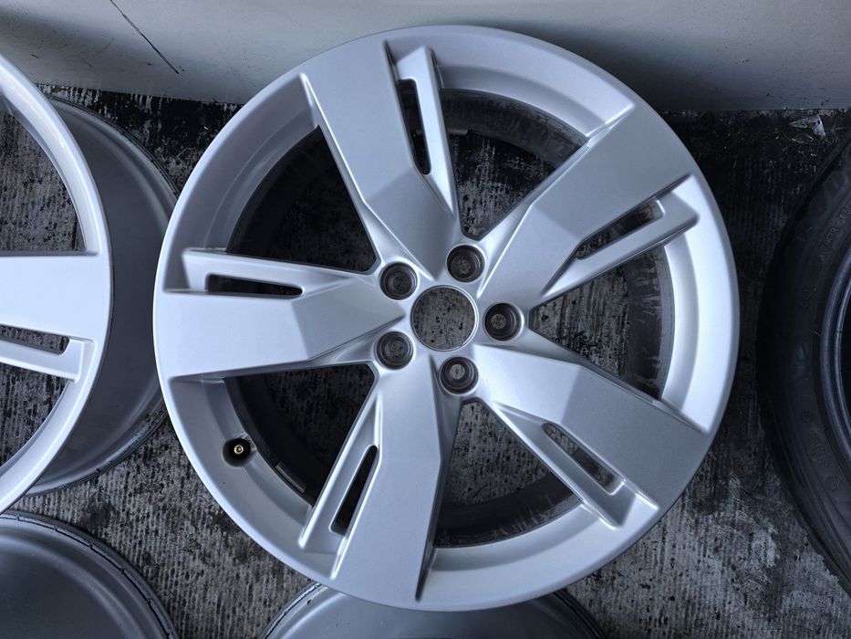 Sprzedam Jak Nowe Oryginalne Alufelgi Audi 19" 5x112 8j ET39