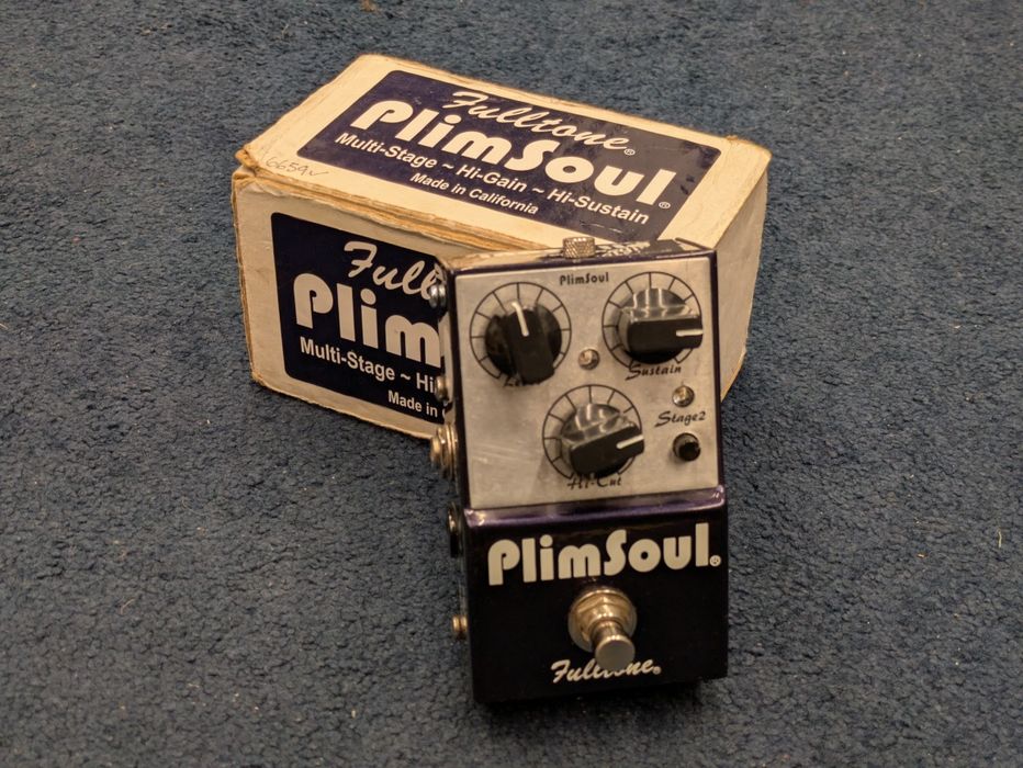 Fulltone Plimsoul Overdrive/Distortion