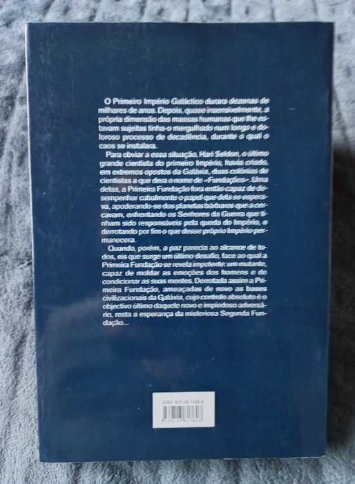Segunda Fundação - Isaac Asimov (Coleção Argonauta Gigante Nº 7) (Fundação - Livro 3)