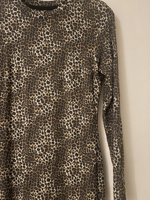 Леопардова жіноча сукня