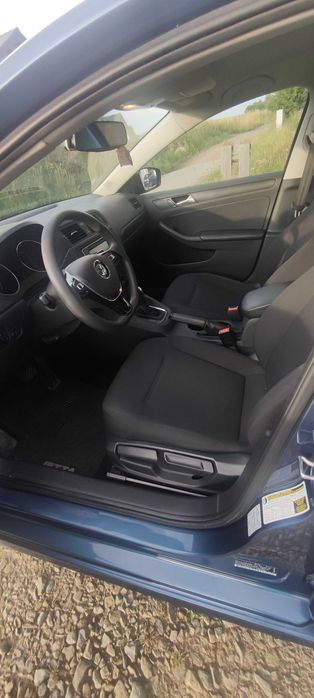 Perłowo Niebieski Volkswagen Jetta 1.4 TSI 2016, Automat, Benzyna,