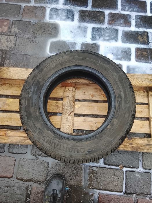 155/80R13 Barum Quartaris 5 79T Dot1422 2szt, wielosezon 7mm.