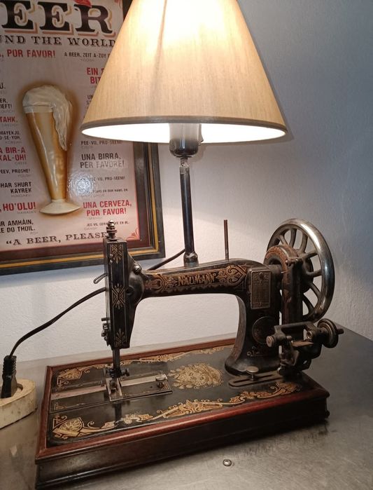 Candeeiro antigo artesanal