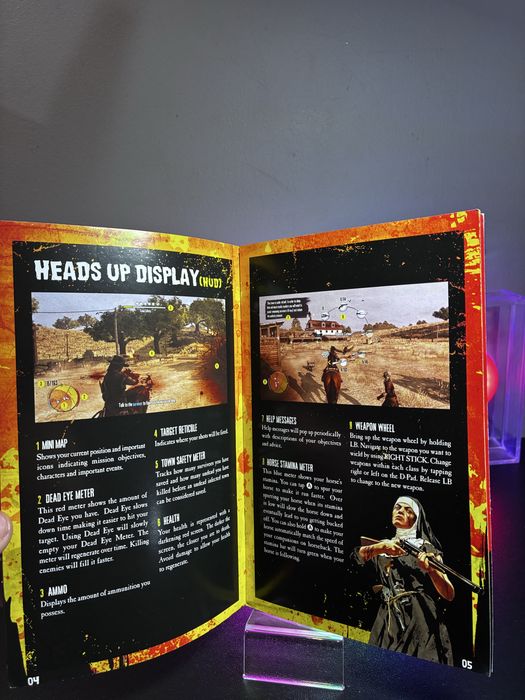 Red Dead Redemption Undead Nightmare  Xbox 360 manual instrukcja