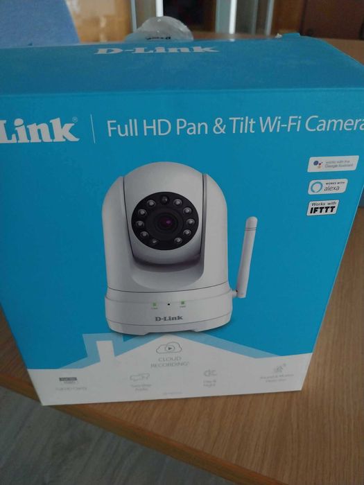 Camara  de Vigilância D-LINK Full HD Pan & Tilt e  artigos para a casa