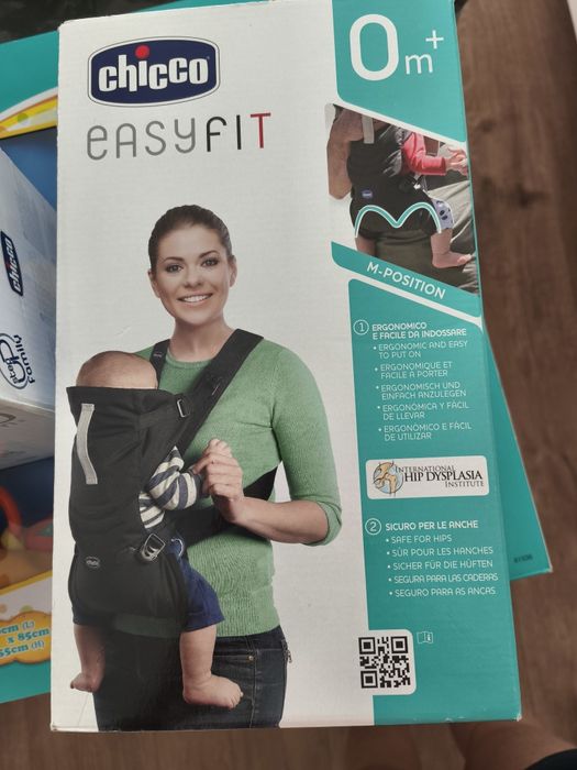 Sling Chicco EasyFit – Porta-Bebé Ergonómico
