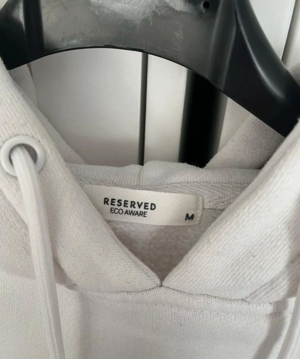#Reserved bluza biała