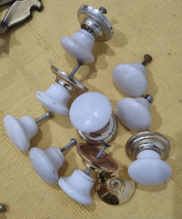 Puxadores de Gavetas ou Portas vários ver fotos