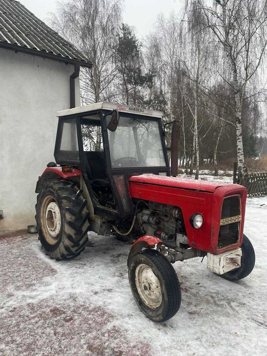 Ciagnik rolniczy URSUS C-360 / OC / Rejestracja