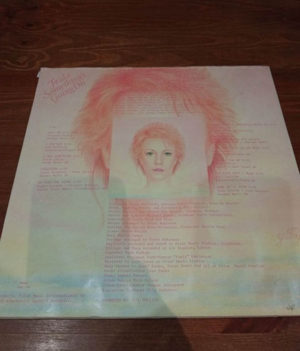 Frida something's going on winyl