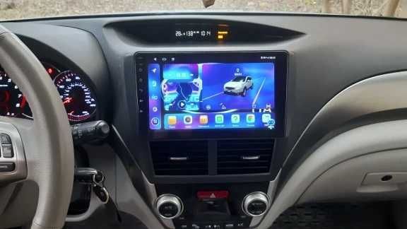 Radio Android 13 Subaru Forester 3 SH 2007/2013r Impreza GH GE PROM + kamera cofania